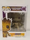 Funko Pop! Marvel Guardians Of The Galaxy Groot #49 Vinyl Bobble-Head