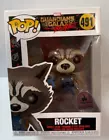 Funko Pop! Marvel Guardians of the Galaxy Mission Breakout 491 Rocket Disney New