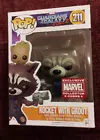 Funko Pop! Marvel Guardians Of The Galaxy Rocket Raccoon #211 Vinyl Bobble-Head
