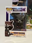 Funko POP! Marvel Guardians of the Galaxy ROCKET RACCOON #48 PX Exclusive Bobble