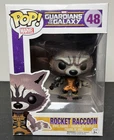 Funko Pop! Marvel Guardians of the Galaxy ROCKET RACCOON #48 Vinyl Figure