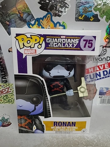 Funko Pop! Marvel Guardians Of The Galaxy Ronan #75 Vinyl Figure