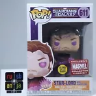 Funko Pop! Marvel Guardians of the Galaxy Star-Lord with Power Stone Glows #611