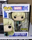 Funko Pop! Marvel Gwen Stacy #1275 Entertainment Earth Exclusive Limited Edition