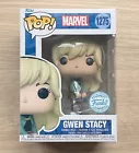 Funko Pop Marvel Gwen Stacy #1275 + Free Protector