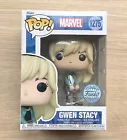 Funko Pop Marvel Gwen Stacy #1275 + Free Protector