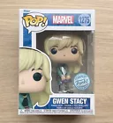 Funko Pop Marvel Gwen Stacy #1275 + Free Protector
