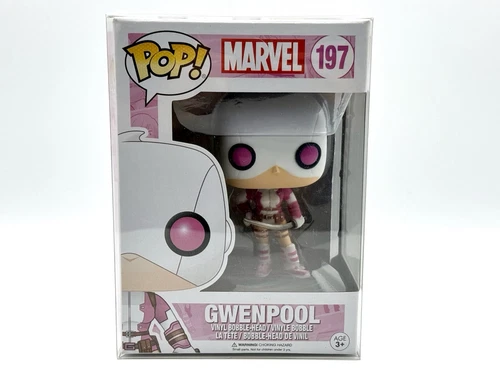 Funko Pop! Marvel Gwenpool #197 Vinyl Figure W/ Protector