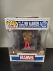 Funko Pop: Marvel: Hall of Armor: Iron Man Model 4 #1036 (PX Previews Exclusive)