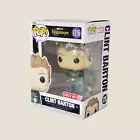 Funko POP Marvel Hawkeye Clint Barton #1216 w/ Ugly Christmas Sweater Exclusive