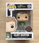 Funko Pop Marvel Hawkeye Clint Barton Christmas Holiday Sweater #1216 +Protector