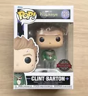 Funko Pop Marvel Hawkeye Clint Barton Christmas Holiday Sweater #1216 +Protector