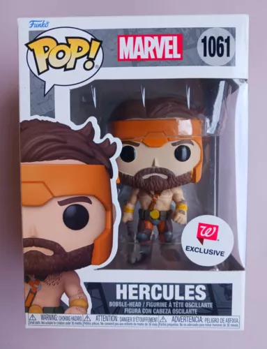 Funko Pop! Marvel Hercules #1061 Walgreens Exclusive