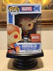 Funko Pop Marvel Hobgoblin #165 Collector Corps Exclusive Vaulted...+Protector