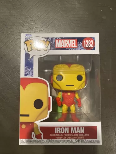 Funko Pop! Marvel Holiday 2023 - Iron Man Vinyl Figure #1282