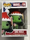 Funko POP! Marvel Holiday 2023 She-Hulk With Gift #1286