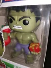FUNKO POP Marvel Holiday Hulk with Stocking & Gift Vinyl Figure #398