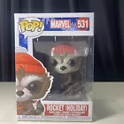 Funko Pop! Marvel Holiday Rocket #531 Vinyl Bobble-Head Christmas