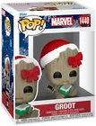 Funko Pop Marvel Holiday S4 Groot 1440 Toy Collectable Christmas