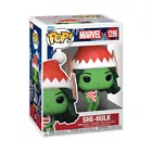Funko POP Marvel Holiday She-Hulk #1286 Comics Universe Hulk Female Xmas New