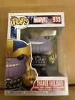 Funko Pop! Marvel: Holiday - Thanos (Holiday Sweater) Vinyl Figure No 533