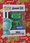 Funko Pop Marvel Hulk 499 Chrome Green Avenger Endgame walmart Exclusive