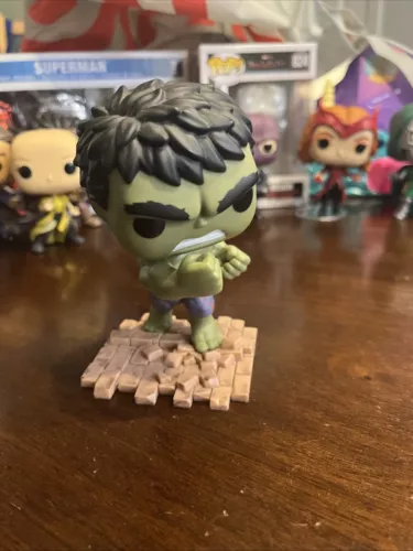 Funko POP! Marvel Hulk #685 Funko HQ Exclusive Limited Edition - Out Of Box