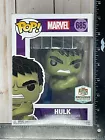 Funko POP! Marvel Hulk #685 Funko HQ Exclusive Limited Edition +protector C03