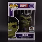 Funko POP Marvel Hulk 685 Funko HQ Exclusive Limited Edition w/protector