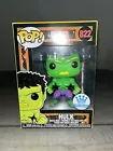 Funko Pop! Marvel Hulk Black Light Funko Shop Exclusive #822