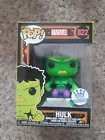 Funko POP! Marvel Hulk Blacklight #822 vinyl figure Exclusive In Pop Protector