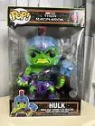 Funko Pop Marvel Hulk Bobble Head 907 Large Figure Thor Ragnarok BNIB