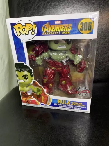Funko Pop! Marvel Hulk Busting out of Hulkbuster 6 inch Special edition #306