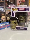 Funko Pop! Marvel - Hulk - Funko Flagship Store (Exclusive) #685 + protector