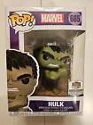 Funko Pop! Marvel - Hulk - Funko Flagship Store (Exclusive) #685 + protector