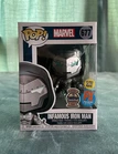Funko POP MARVEL - INFAMOUS IRON MAN 677 - 2020 Comic Fest Limited Edition GITD