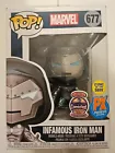 Funko Pop! Marvel Infamous Iron Man #677 GITD PX Prev Excl - Halloween ComicFest