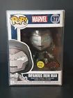 Funko POP! Marvel: Infamous Iron Man # 677 GITD Special Edition