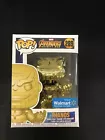 Funko POP! Marvel Infinity War Thanos #289 [Yellow Chrome] Exclusive