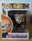 Funko Pop! Marvel Infinity Warps Ghost Panther Figure #860 Brand New