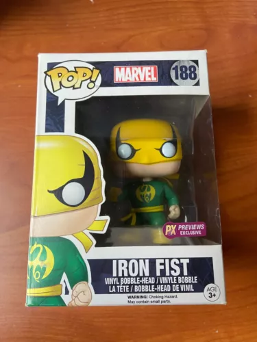 Funko Pop! Marvel Iron Fist PX Exclusive 188