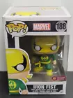 Funko Pop Marvel Iron Fist PX Previews Exclusive Vinyl Bobble-Head Figure #188
