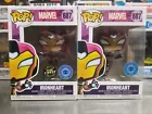 Funko Pop! Marvel Iron Heart #687 & Glow In the Dark Chase #687 PIAB Exclusive
