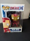 Funko Pop! - Marvel - Iron Man #126 (Captain America Civil War) - NIB