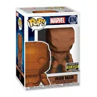 Funko Pop! Marvel Iron Man Entertainment Earth Exclusive #674 Wood Deco H02