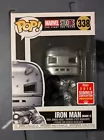 Funko Pop! Marvel Iron Man Mark 1 #338 2018 Summer Con Figure W/protector