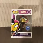 FUNKO POP! Marvel Ironheart #687 Pop In A Box Exclusive