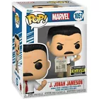 Funko Pop! | Marvel | J. Jonah Jameson | #1057 | Entertainment Earth | Damaged