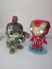 FUNKO POP! MARVEL JUMBO 10" IRON MAN MARK & HULK