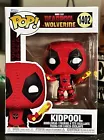 Funko Pop! Marvel: KIDPOOL #1402 (Deadpool & Wolverine) w/ Protector!